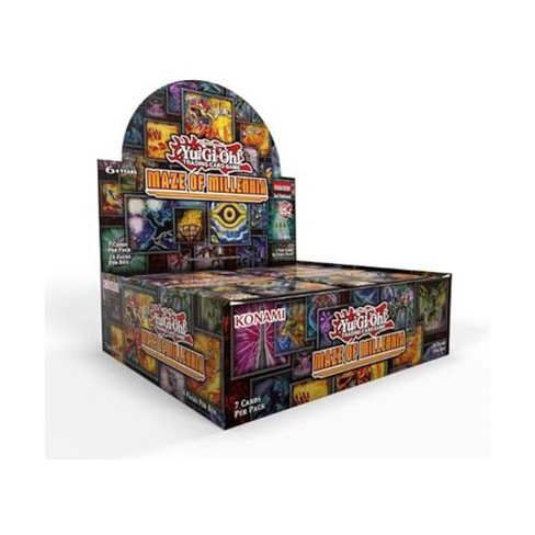 YU-GI-OH! YU-GI-OH CCG: BOOSTER BOX: MAZE OF MILLENNIA - image 1 of 1