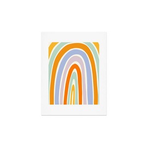 Lane and Lucia Mod Rainbow 11" x 14" Art Print - Society6 - 1 of 2