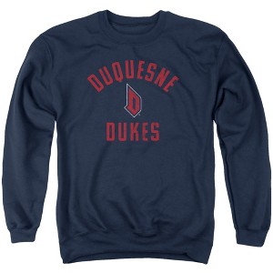 Duquesne University Official Duquesne Dukes Logo Adult Crewneck Sweatshirt - 1 of 4