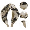 Unique Bargains Women's Wide Tie Tie-dye Headbands 1 Pc - 3 of 4