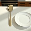 Unique Bargains Spoon Dishwasher Safe Medium Deep Square Spoon 304 Stainless Steel 6.8" 1 Pc - 2 of 4