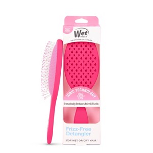 Wet Brush The Frizz-Free Hair Brush - Pink : Target