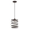 Livex Lighting Geometric 1 - Light Pendant in  Bronze - 2 of 4
