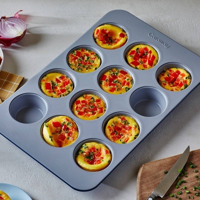 Caraway Home Nonstick Ceramic Muffin Pan - Thumbnail 4
