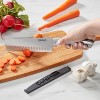 Cuisinart Classic Stainless Steel 7" Nakiri/Vegetable Cleaver Knife with Blade Guard - 3 of 4