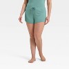 Women's Cooling Jersey Pajama Shorts - Auden™ - 3 of 4