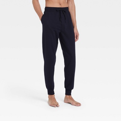 Hanes Premium Men's 2pk Woven Sleep Pajama Pants With Knit