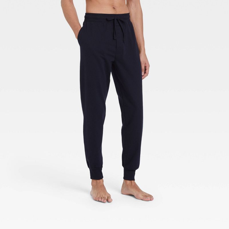 Hanes Premium Men's French Terry Jogger Pajama Pants, 1 of 6