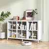 Bella Depot 55.1''W Storage Cabinet with Glass Doors - 4 of 4