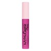 NYX Professional Makeup Lip Lingerie XXL Smooth Matte Liquid Lipstick - 16hr Longwear - 0.13 fl oz - 2 of 4