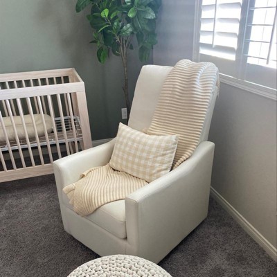 Delta Children Adley Nursery Glider Swivel Chair : Target