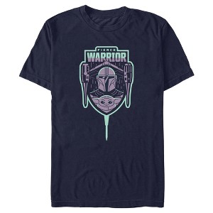 Men's Star Wars: The Mandalorian Fierce Warrior T-Shirt - 1 of 4