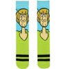 Scooby-Doo Socks Men's Shaggy and Scooby 2-Pack Adult Mid-Rise Crew Socks Multicolored - 4 of 4
