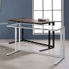 NicBex Writing Desk with USB Port Spacious Rectangular Worktable for Home Office, Study & Laptop Use, Easy Assembly - 4 of 4