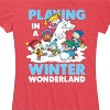 Women's - Rugrats - Playing In A Winter Wonderland Short Sleeve Graphic T-Shirt - 2 of 4