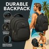 NEW YORK XPRESS BP-6211 BACKPACK 18" - 2 of 4