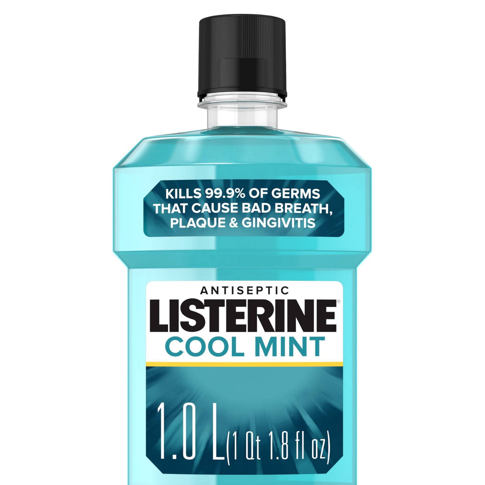 Listerine Cool Mint Antiseptic Mouthwash