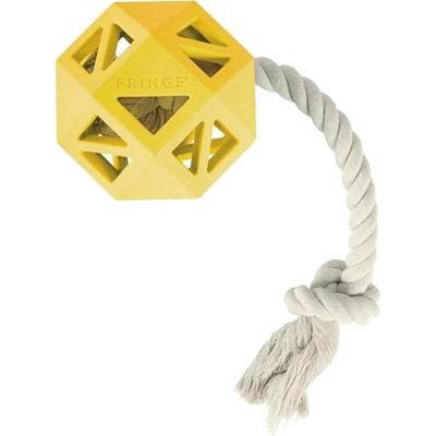 ZippyPaws Dog Toy, Feeling Whaley Good!, Teeth and Gum Cleaning TPR Spiky Ball, Pet Shop Collection