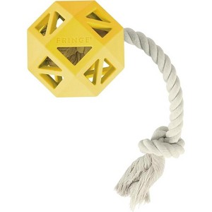 ZippyPaws Dog Toy, Feeling Whaley Good!, Teeth and Gum Cleaning TPR Spiky Ball, Pet Shop Collection - 1 of 4