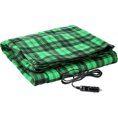 TruAIR Heated Car Travel Blanket