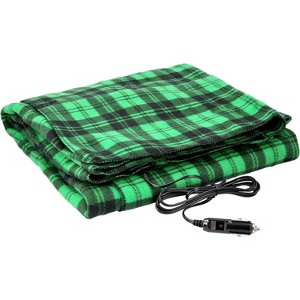 TruAIR Heated Car Travel Blanket - 1 of 4