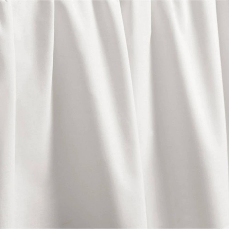 Solid Ruffled Bedskirt - Laura Ashley, 5 of 8