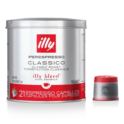 illy IperEspresso 100% Arabica Medium Roast Coffee - Espresso Capsules - 21ct