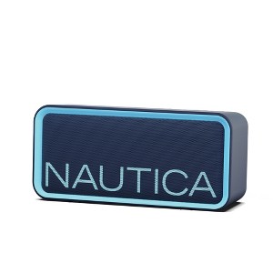 Nautica Urban SP100 True Wireless Outdoor Speaker, Portable IPX5 Waterproof Bluetooth Speaker, Perfect for Camping, Beach, Backyard & Travel - 1 of 4