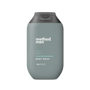 Method Sea and Surf Men's Body Wash - Trial Size - 3.4 fl oz