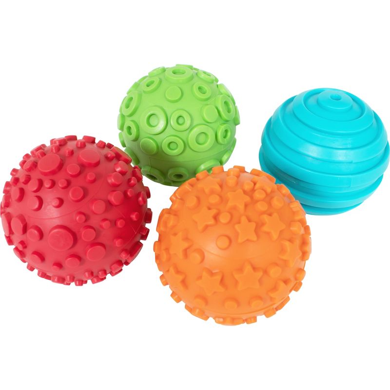 Ready 2 Learn Paint and Dough Texture Spheres, 4 Per Set, 3 Sets, 2 of 8