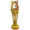 Design Toscano Santa's Romping Reindeer Christmas Statue: Set of Two - 4 of 4