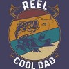 Women's Design By Humans Reel Cool Dad Fishing Boat Trip By KangThien Racerback Tank Top - 2 of 2