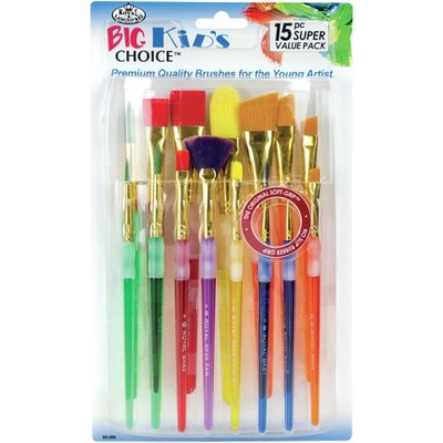 Crayola 5ct Paint Brush Variety Pack : Target