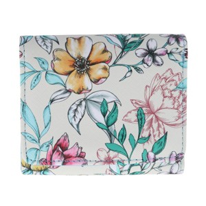 Buxton Women's Beautiful Nature Vegan Leather Medium Trifold - 1 of 4