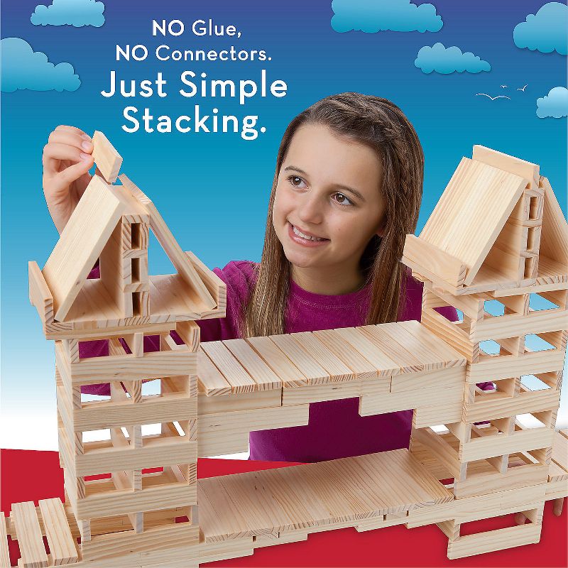 MindWare Keva Structures: Set Of 2 - Building Toys, 2 of 5