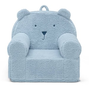 babyGap by Delta Children Faux Shearling Bear Chair - Greenguard Gold Certified - 1 of 4