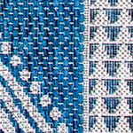 blue
