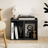 HOMLUX 2-Tier Cube Bookcase Compact Storage Shelf Organizer - 2 of 4