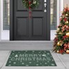 Christmas Door Mat - Welcome Mat for Front Door with Non-Slip Backing - Durable Doormat - Perfect for Outside Entrance Matt - 2 of 4