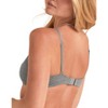 Adore Me Women's Jersey Wireless Scoop Bralette - 3 of 4