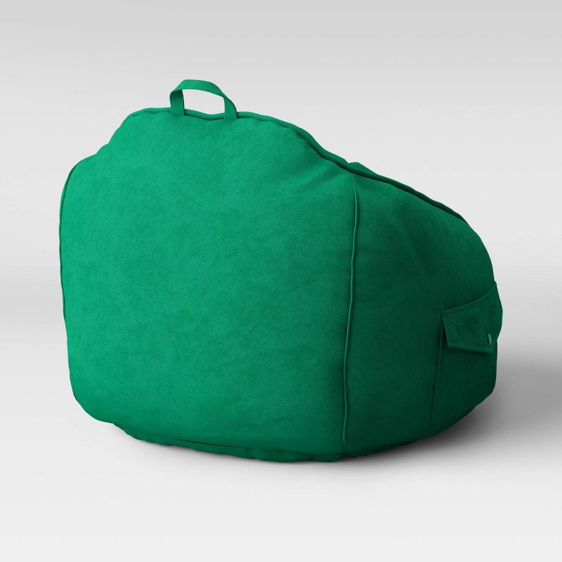 Canvas Kids' Bean Bag Chair - Pillowfort™, 4 of 5