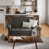 Francis  Upholstered Sleeper Sofa with Mobile Phone Holder and Built-in USB Port | HULALA HOME - 3 of 4