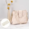 Unique Bargains Metal Corrosion-Resistant PU Leather Purse Flat Chain Straps - 3 of 3