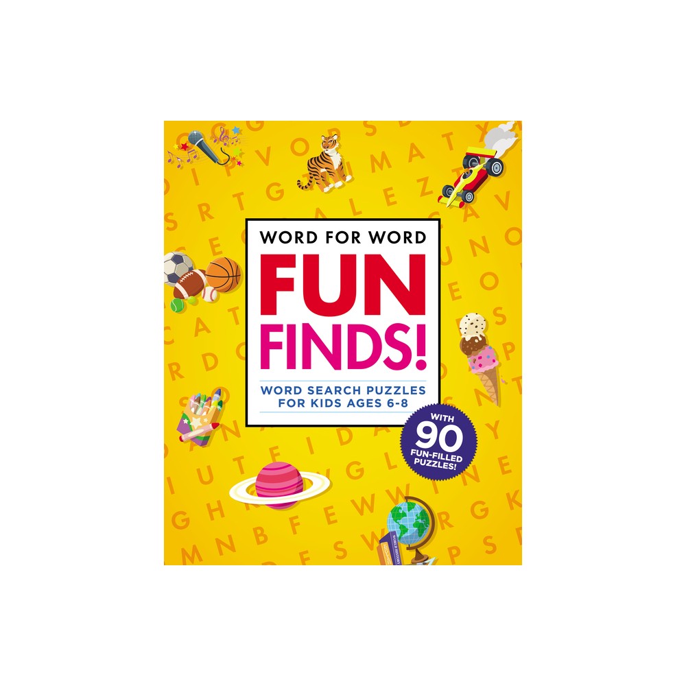 Word for Word: Fun Finds! - by Various (Paperback)