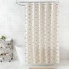 13pc PEVA Shower Curtain with Rings Set - Room Essentials™ - image 2 of 3