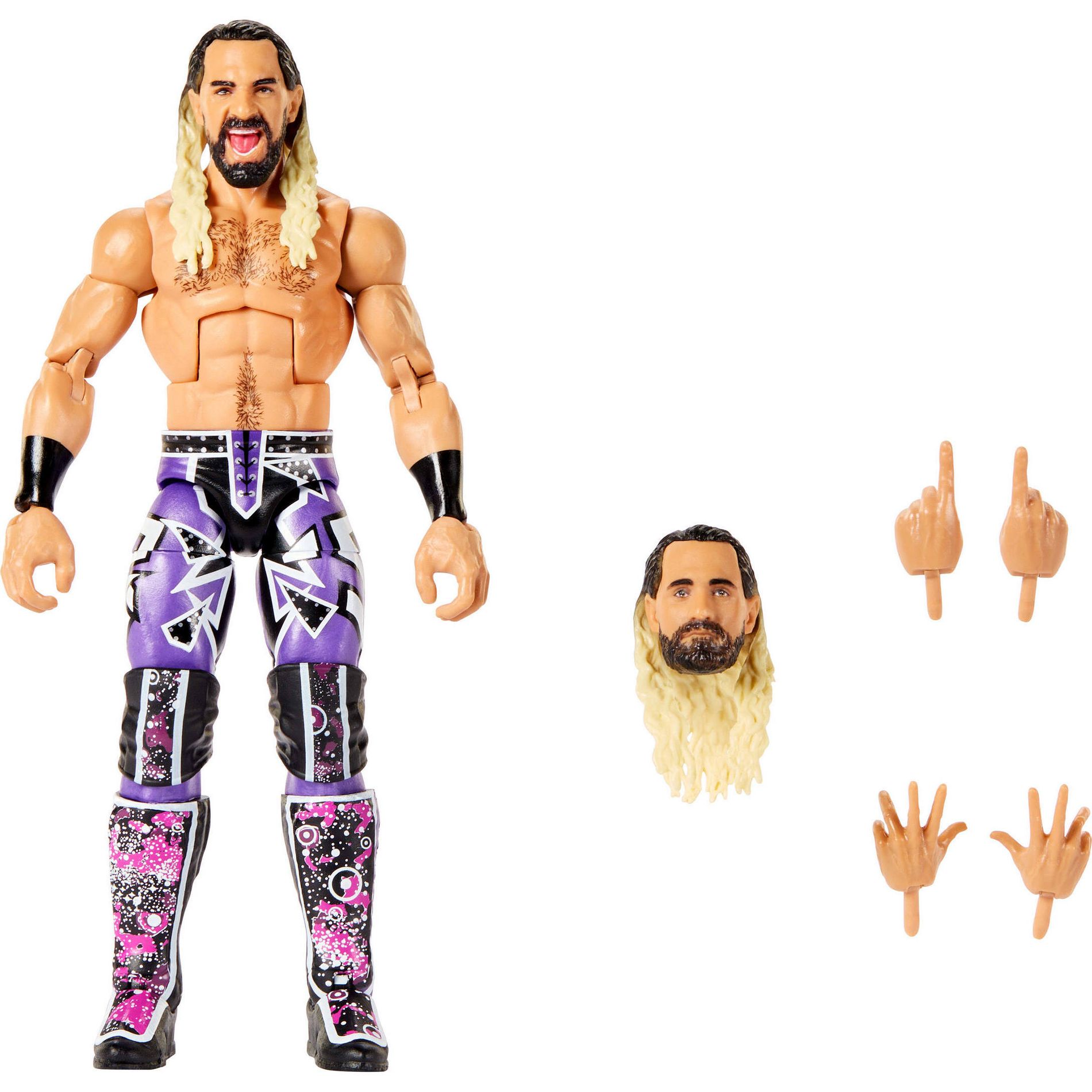 WWE Elite Collection Top Picks Seth Rollins Action Figure