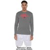 Men's Saint Marys College of California Adult Sport Long Sleeve Shirt Primary Logo - 3 of 4