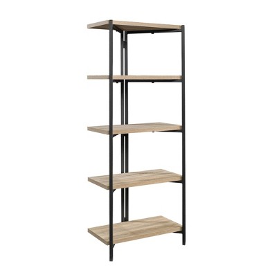 59.331" North Avenue Bookshelf Charter Oak - Sauder