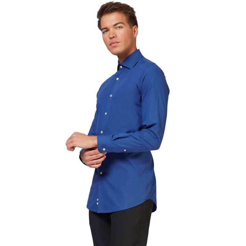 OppoSuits Solid Color Men's Shirts, 1 of 7