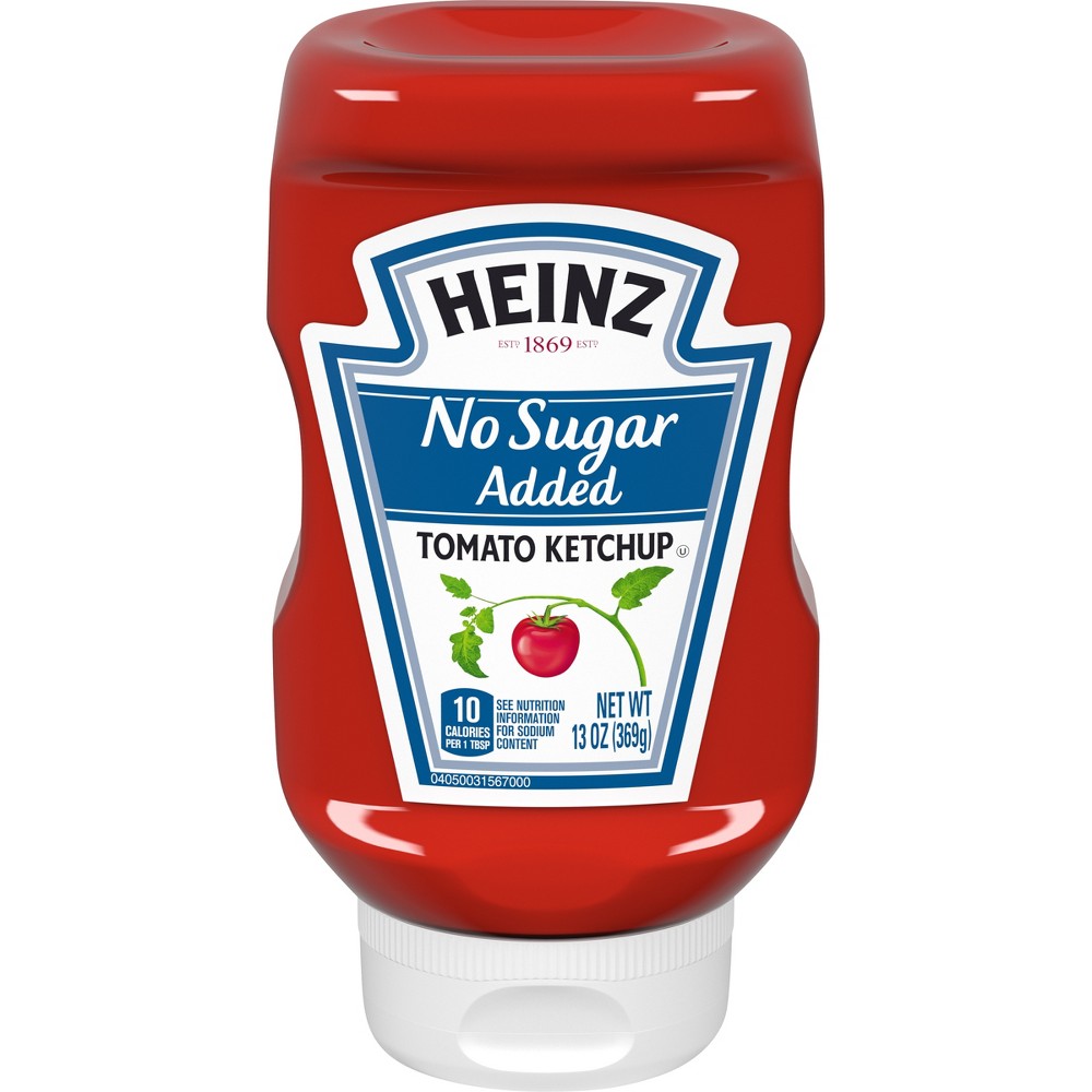 UPC 013000007993 Heinz Reduced Sugar Tomato Ketchup 13 oz